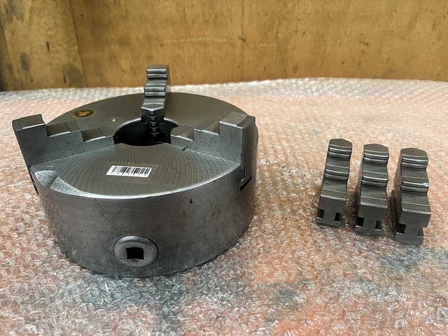 --  Lathe Chuck Image 1