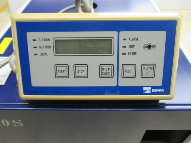 荏原製作所 A10S その他工具・機器周辺機器関連 の画像 2枚目