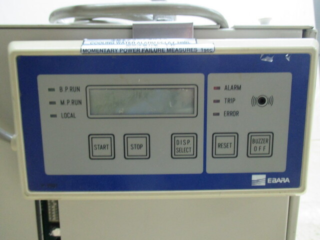 荏原製作所 AA10S その他工具・機器周辺機器関連 の画像 2枚目