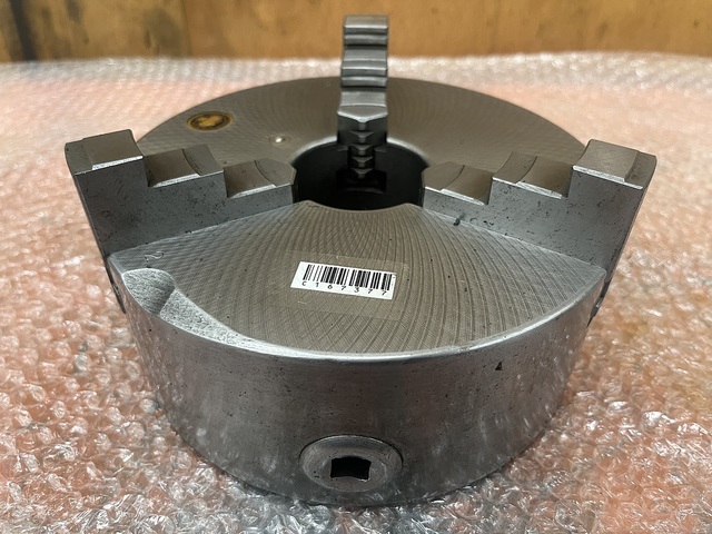 --  Lathe Chuck Image 2