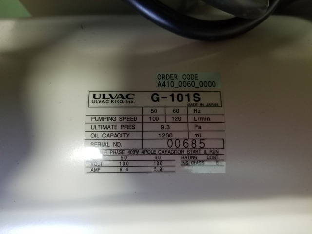  G-101S その他工具・機器周辺機器関連 の画像 2枚目