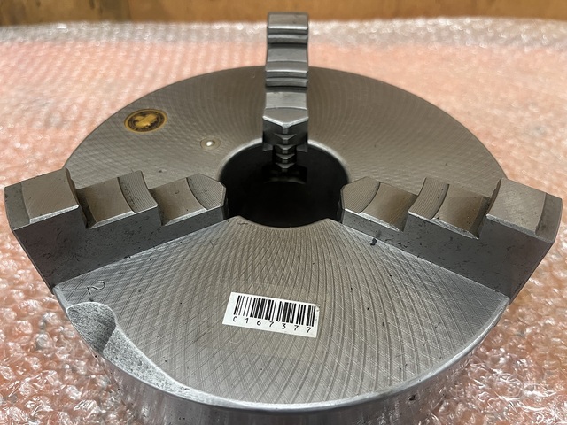 --  Lathe Chuck Image 3