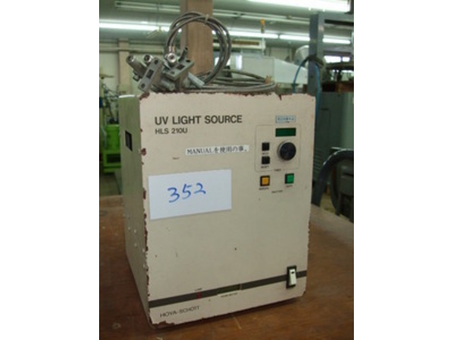  UV LIGHT SOURCE　HLS210U その他工具・機器周辺機器関連 の画像 1枚目