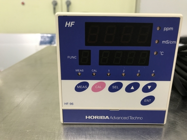 堀場アドバンステクノ HF-96(変換器）+  FS-10(検出器） その他工具・機器周辺機器関連 の画像 2枚目