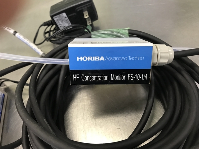 堀場アドバンステクノ HF-96(変換器）+  FS-10(検出器） その他工具・機器周辺機器関連 の画像 3枚目