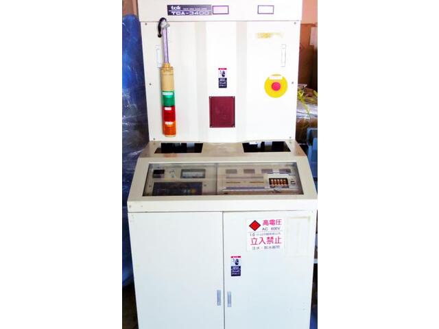 東京応化 TCA-3400 その他工具・機器周辺機器関連 の画像 1枚目