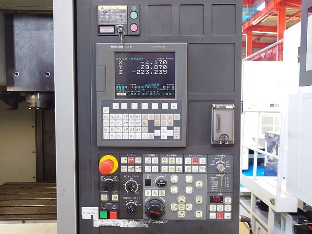 MORI SEIKI DuraVertical5060 Vertical Machining Center Image 5