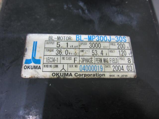 オークマ BL-MP300J-30S その他モーター関連 の画像 2枚目