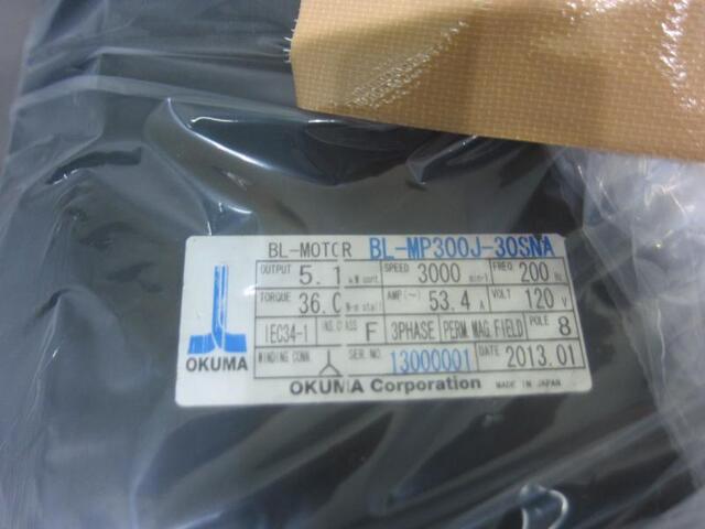 オークマ BL-MP300J-30SNA その他モーター関連 の画像 2枚目