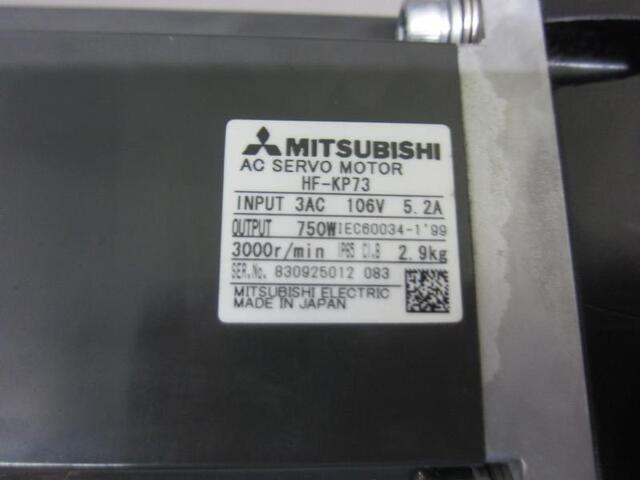 三菱電機 HF-KP73 その他モーター関連 の画像 2枚目