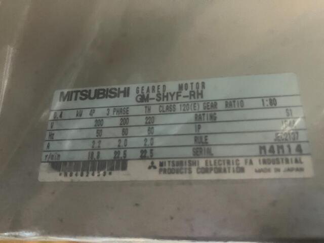  GM-SHYF-RH その他モーター関連 の画像 2枚目