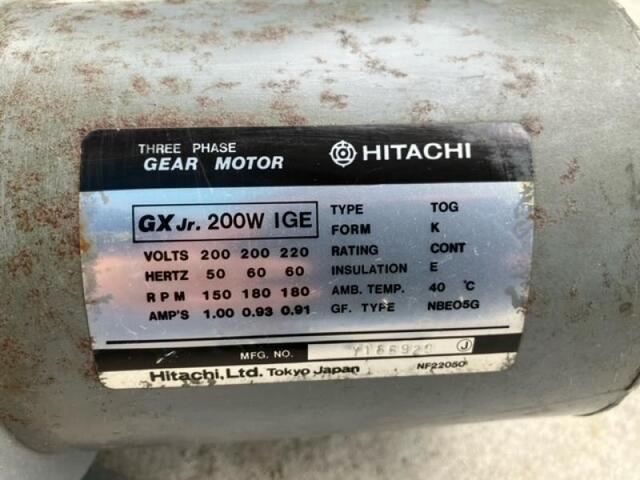 日立産機システム GXjr.200W IGE その他モーター関連 の画像 2枚目