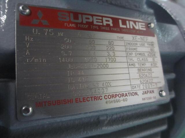 三菱電機 XE-NEF その他モーター関連 の画像 2枚目