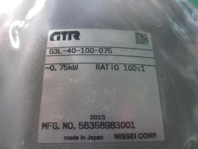 ニッセイ G3L-40-100-075 その他モーター関連 の画像 3枚目