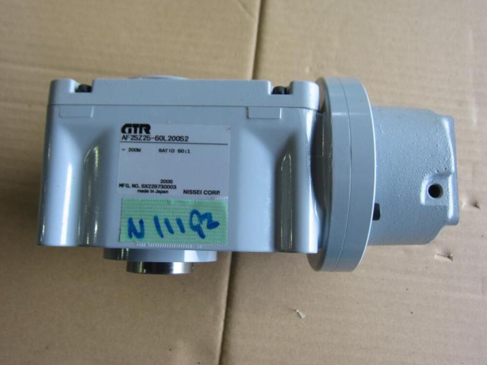 ニッセイ AF2SZ25-60L200S2 減速機