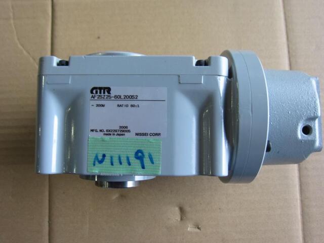 NISSEI AF2SZ25-60L200S2 Decelerator Image 1