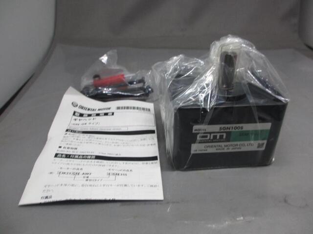  5GN100S 減速機 の画像 1枚目
