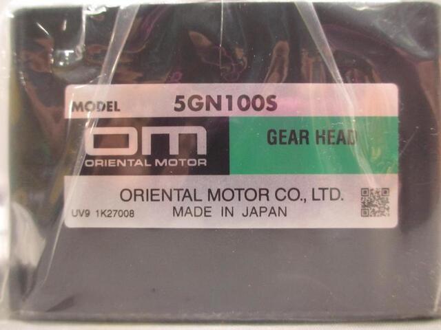  5GN100S 減速機 の画像 2枚目