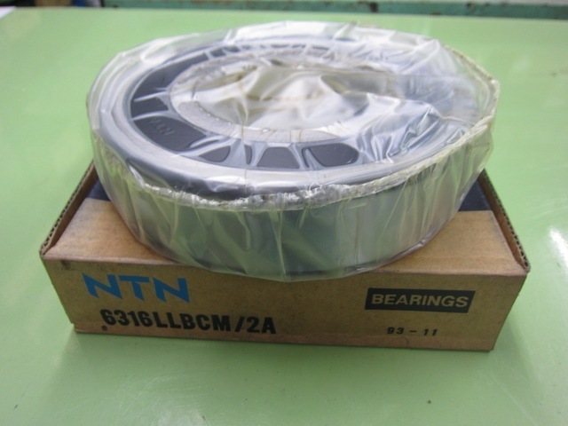 NTN 6316LLBCM/2A その他工具・機器周辺機器関連 の画像 1枚目