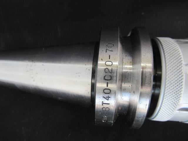 日研工作所 BT40-C20-70 その他ツールホルダ関連 の画像 2枚目