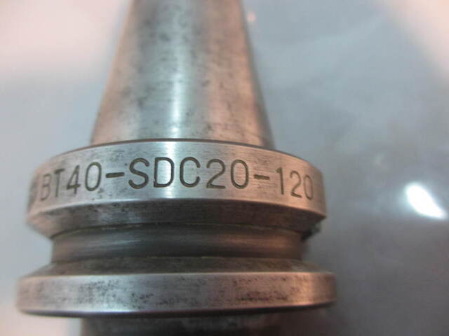  BT40-SDC20-120 その他ツールホルダ関連 の画像 3枚目