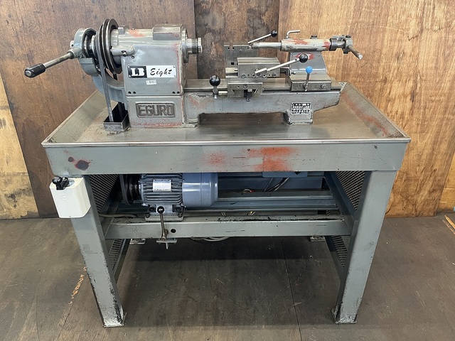 江黒 LB8-4B Desktop Lathe Image 1