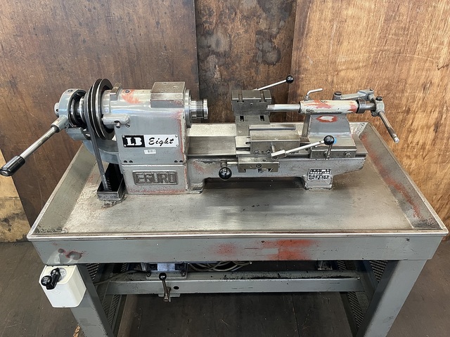 江黒 LB8-4B Desktop Lathe Image 2