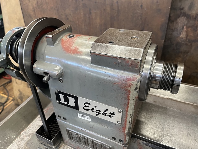 江黒 LB8-4B Desktop Lathe Image 3