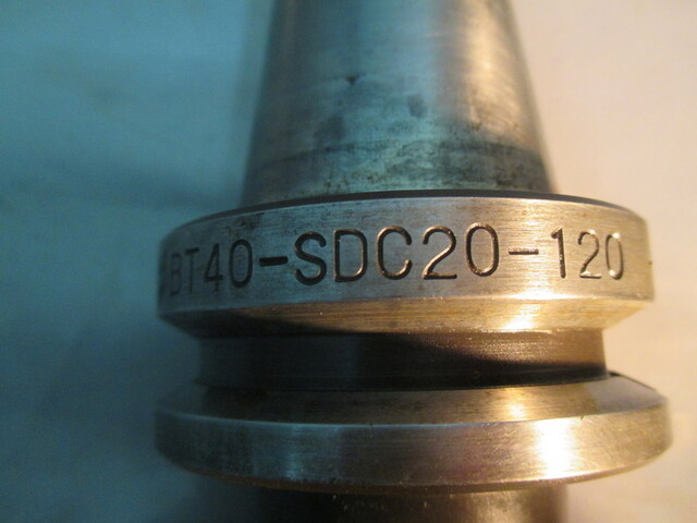  BT40-SDC20-120 その他ツールホルダ関連 の画像 2枚目