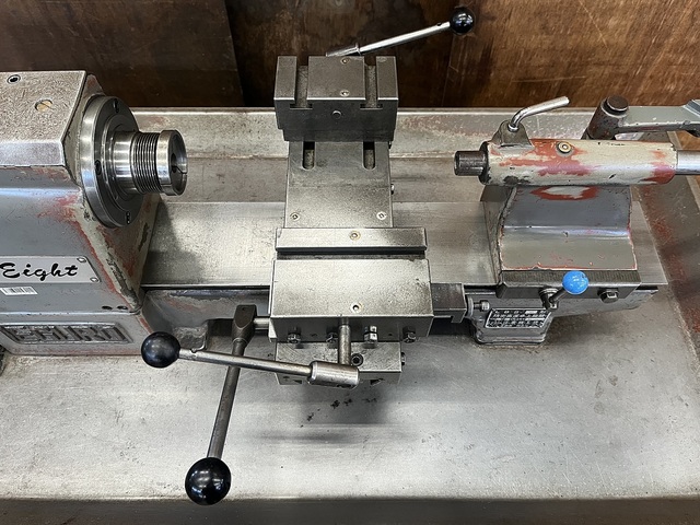 江黒 LB8-4B Desktop Lathe Image 4
