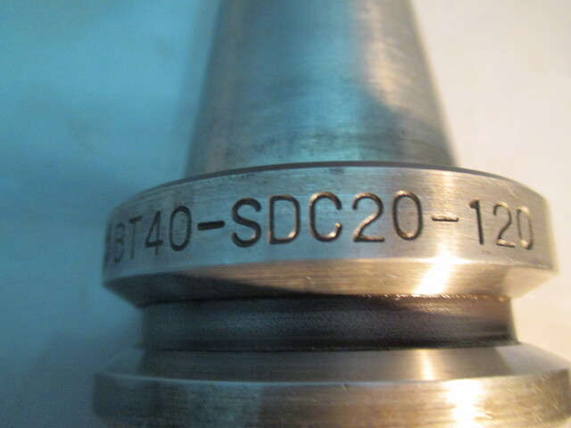 BT40-SDC20-120 その他ツールホルダ関連 の画像 2枚目