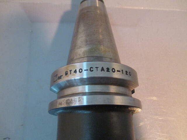  BT40-CTA20-120 その他ツールホルダ関連 の画像 2枚目