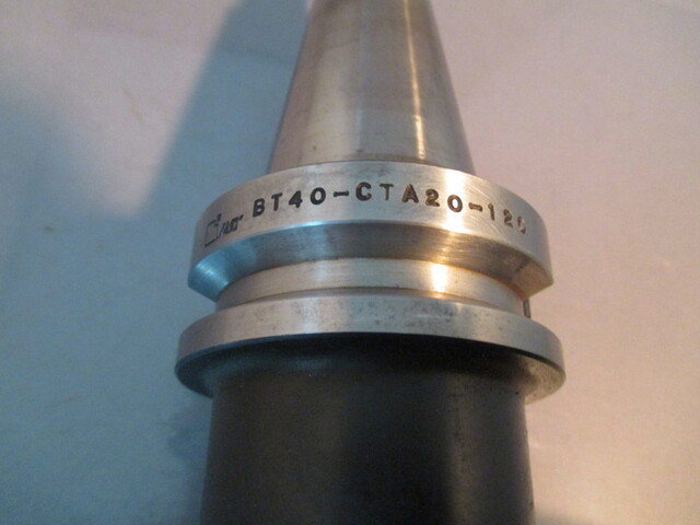  BT40-CTA20-120 その他ツールホルダ関連 の画像 2枚目