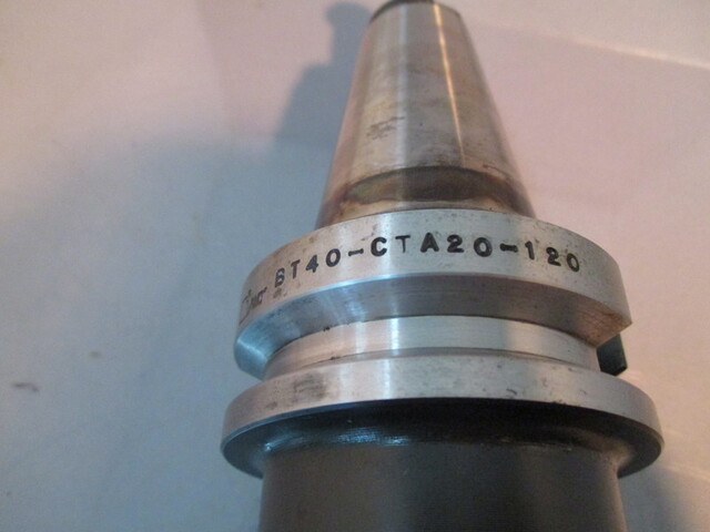  BT40-CTA20-120 その他ツールホルダ関連 の画像 2枚目