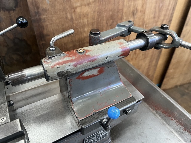 江黒 LB8-4B Desktop Lathe Image 5