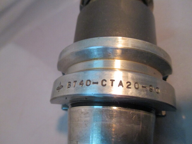  BT40-CTA20-90 その他ツールホルダ関連 の画像 2枚目