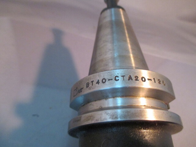  BT40-CTA20-120 その他ツールホルダ関連 の画像 2枚目