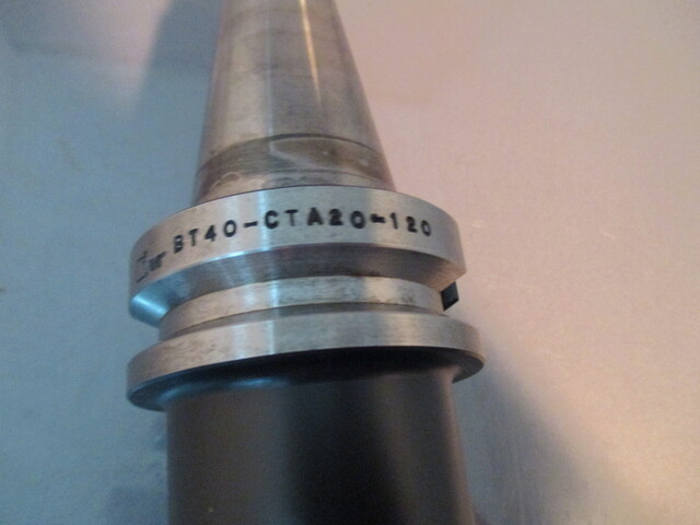  BT40-CTA20-120 その他ツールホルダ関連 の画像 2枚目