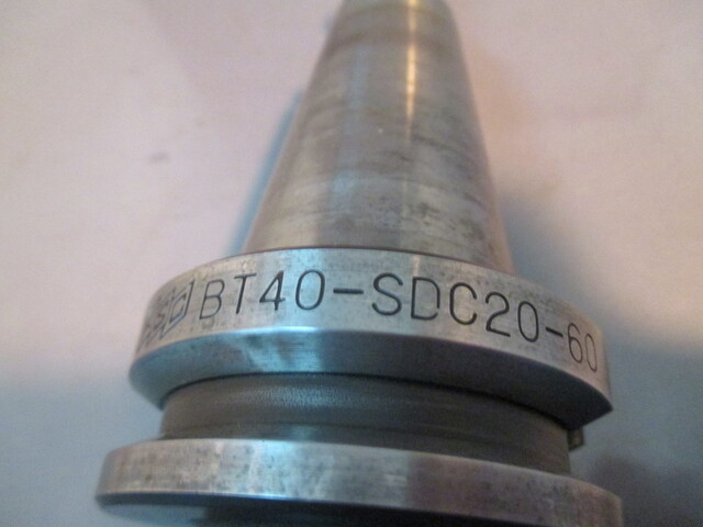  BT40-SDC20-60 その他ツールホルダ関連 の画像 2枚目