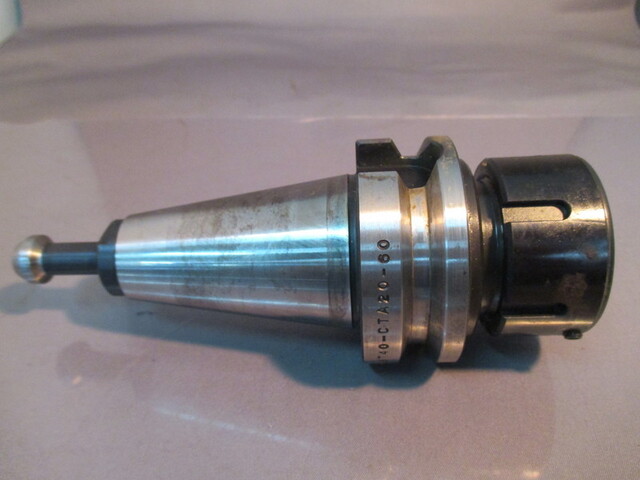  BT40-CTA20-60 その他ツールホルダ関連 の画像 1枚目