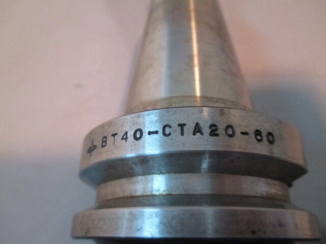  BT40-CTA20-60 その他ツールホルダ関連 の画像 2枚目