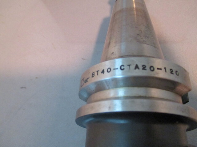  BT40-CTA20-120 その他ツールホルダ関連 の画像 2枚目