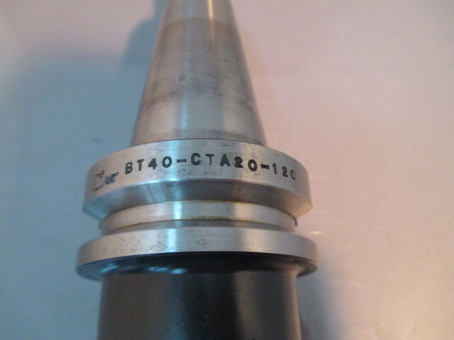  BT40-CTA20-120 その他ツールホルダ関連 の画像 2枚目