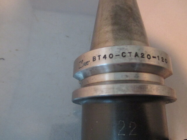  BT40-CTA20-120 その他ツールホルダ関連 の画像 2枚目