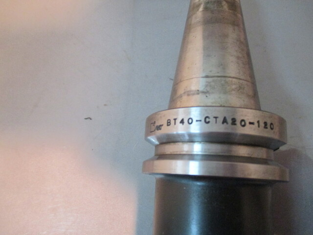  BT40-CTA20-120 その他ツールホルダ関連 の画像 2枚目