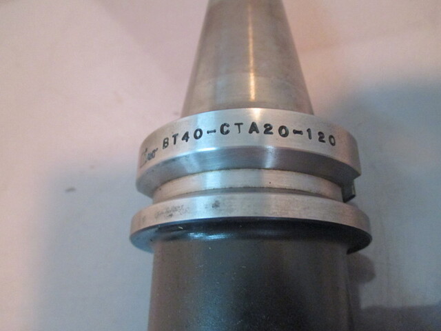 BT40-CTA20-120 その他ツールホルダ関連 の画像 2枚目