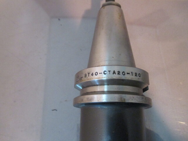 BT40-CTA20-120 その他ツールホルダ関連 の画像 2枚目