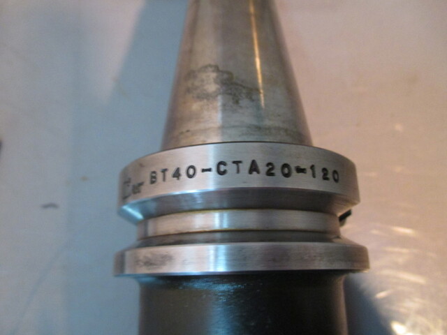  BT40-CTA20-120 その他ツールホルダ関連 の画像 2枚目