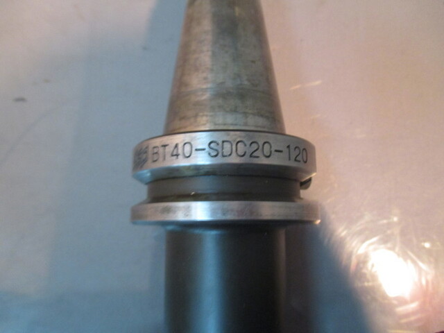  BT40-SDC20-120 その他ツールホルダ関連 の画像 2枚目