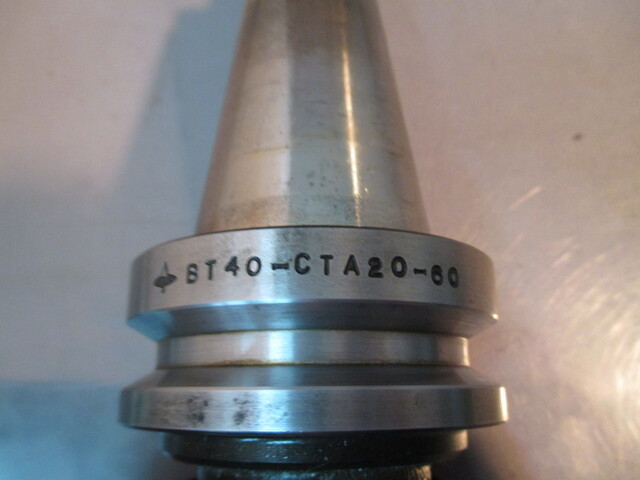  BT40-CTA20-60 その他ツールホルダ関連 の画像 2枚目